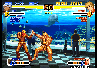 Kof2000 (Golden Style) png snap