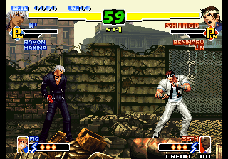 Kof2000 (Icy Blue Style) png snap
