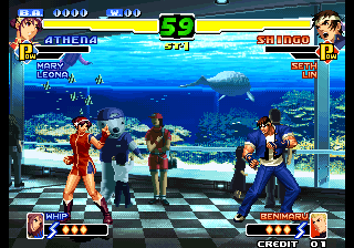 Kof2000 (Bikini-Athena) png snap