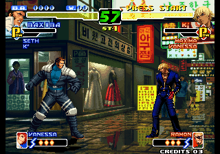 Kof2000 (Half Transparency Life Bar v1) png snap