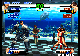 Kof2000 (Half Transparency Life Bar v2) png snap