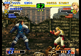 Kof2000 (Half Transparency Life Bar v3) png snap