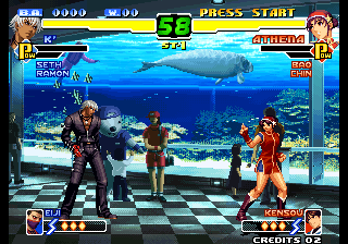 Kof2000 (Half Transparency Striker Cage) png snap