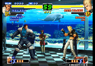 Kof2000 (The Style Of Kyo'S D) png snap