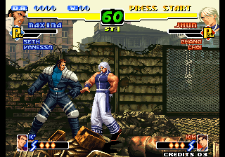 Kof2000 (The Eight Gods Of The Blood Of The Great Snake) png snap