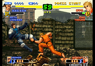 Kof2000 (Chinese) png snap