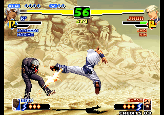 Kof2000 (Yagami Nunnery Add '97 Shavings Wind) png snap