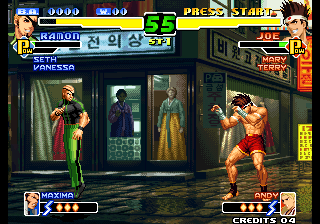 Kof2000 (Remix) png snap
