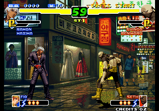 Kof2000 (No Length Limit For Robert's Special Move) png snap