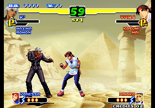 Kof2000 (Boss ST Zero, 2010-09-05) png snap