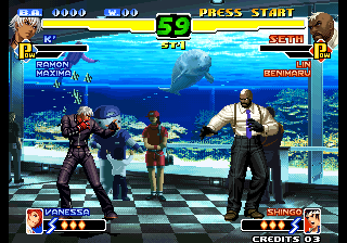 Kof2000 (Remix Pro 1.0a, 2007-08-17) png snap