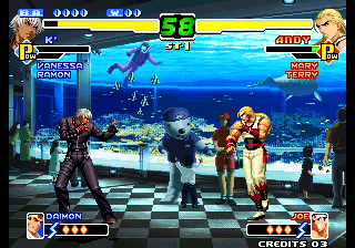 Kof2000 (SP Version, 2009-03-19) png snap