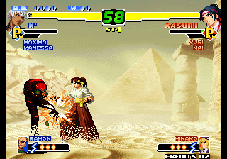 Kof2000 (Remix Colors Set 4) png snap