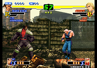 Kof2000 (Remix Colors Set 6) png snap