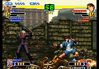 Kof2000 (Playstation 2 Plus, 2020-02-08) png snap