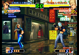 Kof2000 (Evolution Blue Edition Simplified, 2020-02-27) png snap