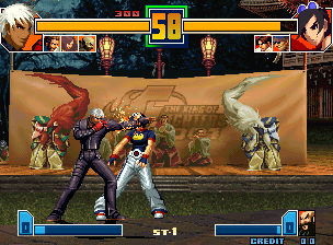 Kof 2001 (set 1) png snap