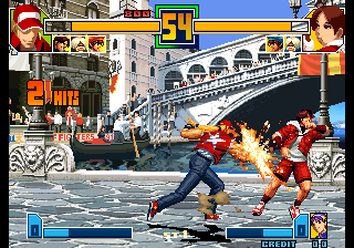 Kof2001 (NGM-262)(Decrypted C) png snap