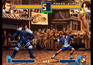 Kof2001 (Icy Blue Style) png snap