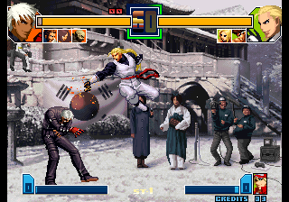 Kof2001 (Unknown Hack, 2011-05-17) png snap