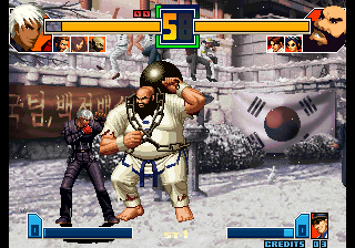Kof2001 (Remix Ultra V2.1, 2003-11-20) png snap