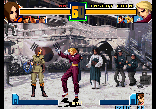 Kof2001 (Enable Hidden Characters v4) png snap
