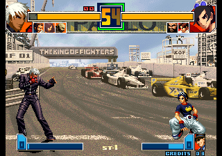 Kof2001 (Add Igniz's Striker Move V1) png snap