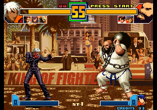 Kof2001 (Add Igniz's Striker Move V2) png snap