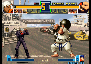 Kof2001 (Yagami Nunnery Add '97 Shavings Wind) png snap