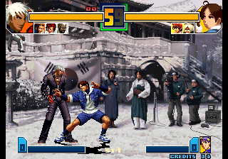 Kof2001 (Move Correction) png snap