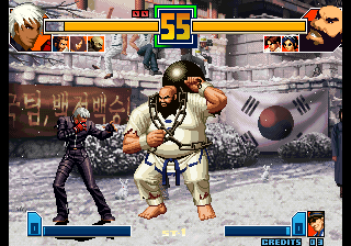 Kof2001 (Change Color In Battle) png snap
