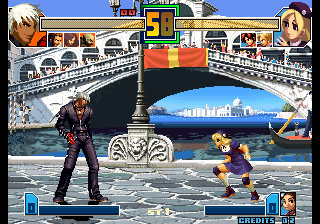 Kof2001 (Half Transparency Life Bar V1) png snap