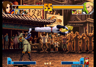 Kof2001 (Half Transparency Life Bar V3) png snap