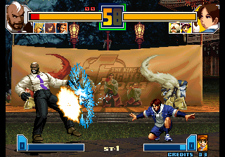 Kof2001 (Hidden Characters - Boss Fixed Version) png snap