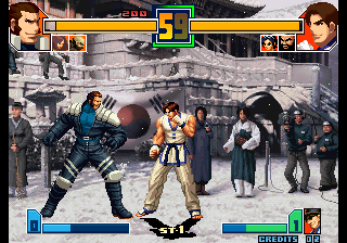 Kof2001 (PS2 Krizalid Edition, 2018-11-22) png snap