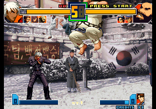 Kof2001 (PS2 Krizalid Edition, 2019-12-10) png snap