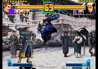 The King of Fighters 2001 (All Boss Plus, 2025-05-31) png snap