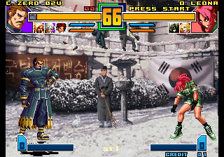 The King of Fighters 2001 (All Boss Plus, 2025-12-17) png snap