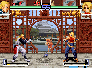 Kof 2002 png snap
