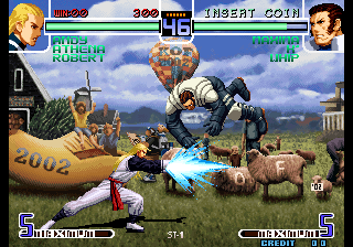 Kof2002 Magic Plus II (Ultimate Enhancement Simplified Recruitment) png snap