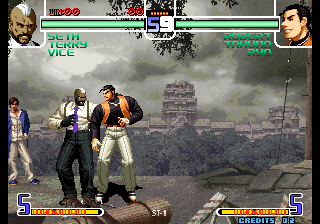 Kof2002 Magic Plus II png snap