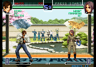 Kof2002 (Remix Ultra 2.4, 2003-12-02) png snap