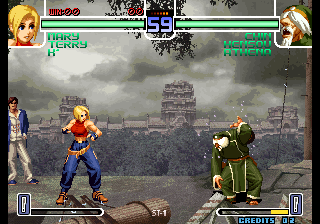 Kof2002 (Enable Hidden Characters V4, 2005-02-28) png snap