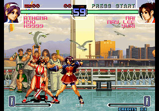 Kof2002 (Add Iori's New Move) png snap