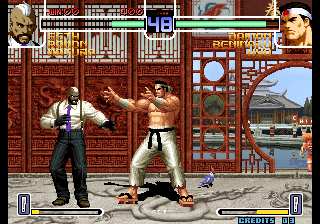 Kof2002 (Add Kim's New Move) png snap