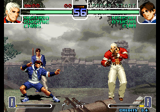 Kof2002 (Add Kyo's New Move) png snap
