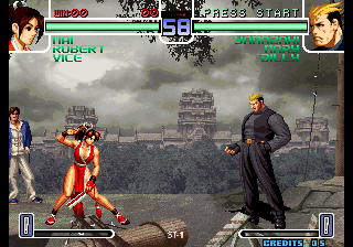 Kof2002 (Add Leona's New Move) png snap