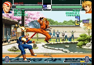 Kof2002 (Simplify Athena's Max SP Moves) png snap