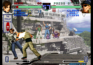 Kof2002 (Blue Fire) png snap