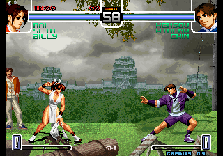 Kof2002 (Color Change Vol.1) png snap